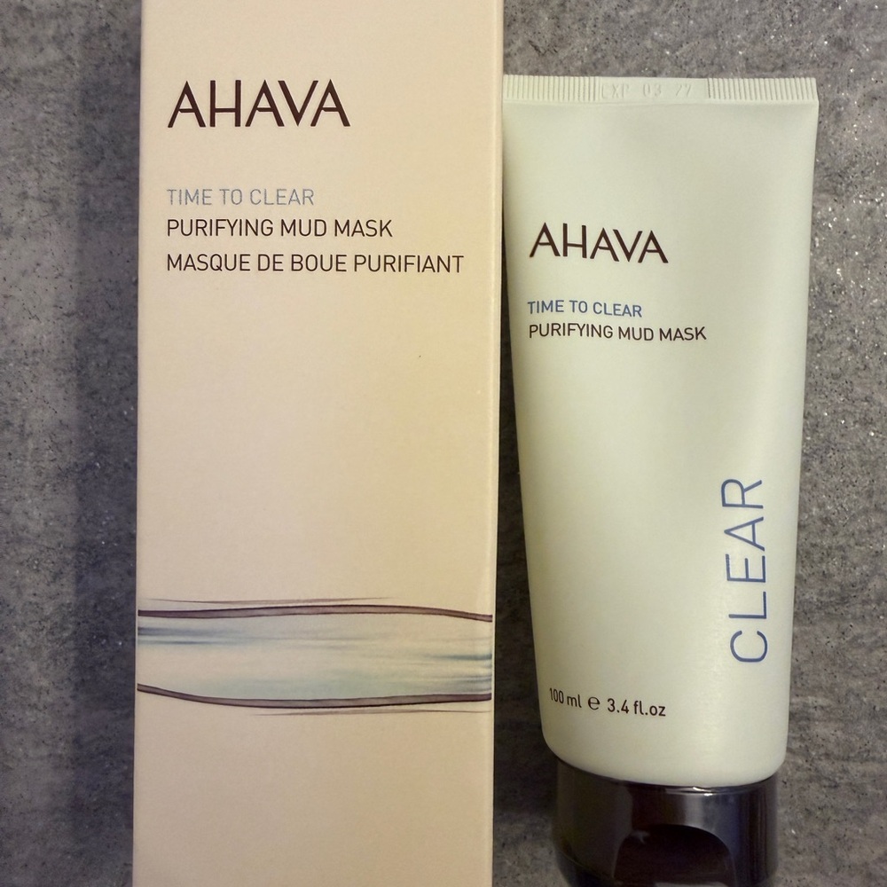 AHAVA Time to Clear Purifying Mud Mask - Cream